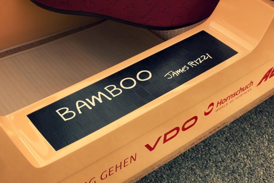 Логотип Rinspeed BamBoo 2010 года  (фото 39 из 68)